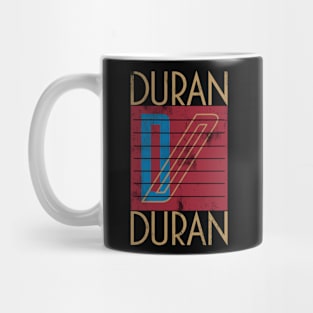 Duran Duran Vintage Mug